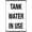 Warning Sign 5, variant on TOXIC HAZARD SIGN - 8"x12" Hazard Signs Metal Tin Sign, Chemical Safety Decor for Home Business Factory Warehouse
