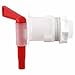thumbnail image 3 of Spigot, For Thin wall Fermenter, with Backnut (Italian), 3 of 4