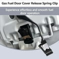 thumbnail image 2 of Fuel Door Spring Clip,Gas Tank Door Cover Release Spring Clip Replacement Fit for 2019-2022 Toyota RAV4 / Avalon/Camry,2004-2009 4Runner 77360-35040, 2 of 6