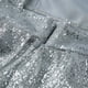 thumbnail image 5 of ¡Rebajas! Vestidos de cóctel Prolriy para mujer, vestidos de noche ajustados con tirantes y escote redondo, elegantes vestidos de encaje para boda, vestidos formales para mujer, talla XL, gris., 5 of 7