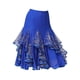 thumbnail image 2 of de Samba de Tango Latino de Cadera de Baile Latina Lentejuelas Ropa de Baile de Salón Carnaval Rendimiento Vestido de Noche Azul real Macarena Vestido de baile latino, 2 of 8