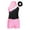Pink, variant on TTAO Kids Girls Sparkly Gymnastics Leotard Ballet Dance Unitard with Shorts and Hair Band Set Royal Blue 14