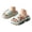 Grey, variant on TIANZEN Summer Boys Cartoon Slippers For Kids Lightweight Indoor Outdoor Slippers For Boys Boiled Wool Slippers Boys