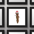 thumbnail image 2 of Gallery Pops South Park - Mr. Hankey Wall Art, Black Framed Version, 12" x 12", 2 of 4