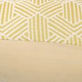 thumbnail image 5 of Unique Bargains Geometric Throw Pillow Covers Set of 2, 18" x 18" Yellow, 5 of 7