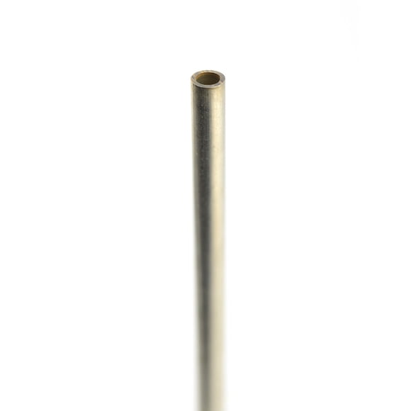 Tubo redondo de acero inoxidable K&S de 0,48 cm de diámetro exterior x 30 cm de largo