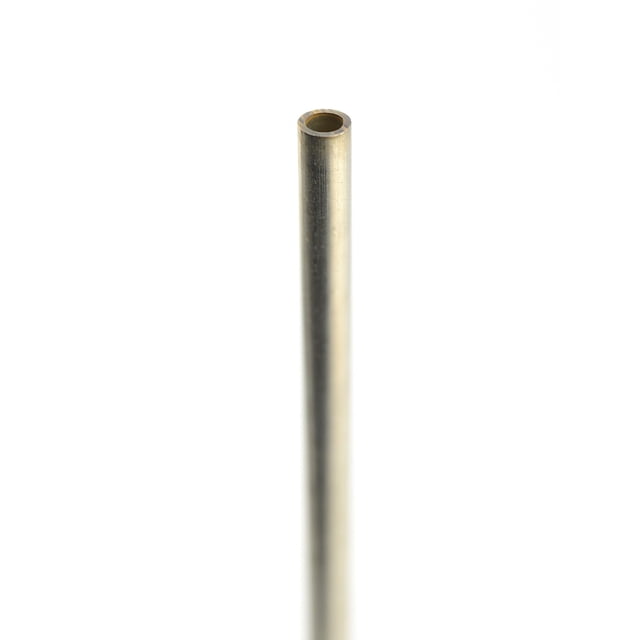 Tubo redondo de acero inoxidable K&S de 0,48 cm de diámetro exterior x 30 cm de largo