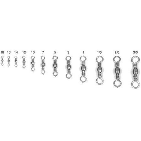 eagle claw swivel black barrel 12ct 12pk size 1 walmart com eagle claw barrel swivel size chart