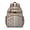 Camel-46, variant on Colorful Retro Students Backpack Boho Chic Tribal Pattern School Bag with Aesthetic Floral Design, Great for Daily Use and Travel