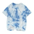 thumbnail image 5 of Dovford Little Kids Tie Dye Shirt for Boys' Girls' Size 4-10 Hippies Senior Tie-Dye Tee Tshirt 2024, 5 of 5