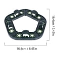 thumbnail image 3 of MasteelfCA 2 Pcs Support de Canne Capuchons de Support pour Plantes Grimpantes (Vert), 3 of 8