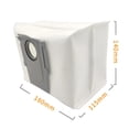 thumbnail image 4 of For Xiaomi Roborock Q7 Max,Q7 Max+,Q7 Plus,T8 Replacement Filter Main Side Brush Cloth Dust Bag Parts Vacuum Cleaner Accessories, 4 of 5