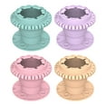 thumbnail image 1 of Silicone Paint Brush Washing Bucket Foldable Brush Cleaner Washer K7 Lot, 1 of 8