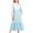 Light Blue, variant on UQJfacai Girls Maxi Dress Gradient Long Sleeve Crewneck Casual Dresses Ruffle Flowy Dress with Pockets Party Holiday Outfits 4-15 Years