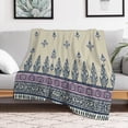thumbnail image 5 of Bohemia Throws Blankets for Sofa Bed Winter Plush Warm Blanket Holiday Gifts, 5 of 6