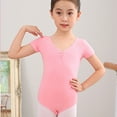 thumbnail image 4 of GYRATEDREAM Girls Gymnastics Dance Ballet, Gymnastics Leotards for Girls Outfits Princess Costume Leotard Bodysuit for 4-5Y, 4 of 9