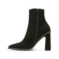thumbnail image 2 of Bar III Womens Laynee Faux Suede Pointed Toe Booties, 2 of 3