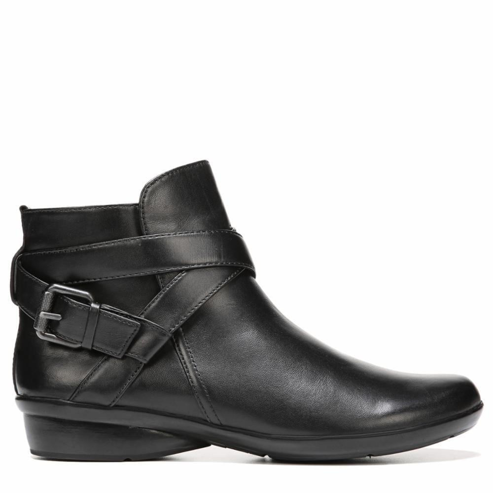 naturalizer cassandra leather ankle boots