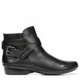 thumbnail image 3 of Naturalizer Bottes Courtes CASSANDRA Noir/cuir, 3 of 5