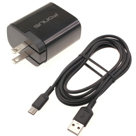 36W PD Home Charger Fast Type-C 6ft Long Cable USB-C Power Cord QC3.0 Adapter Wall AC Plug W5W for Samsung Galaxy A21 A20 A11 A10e A01 - Sonim XP8 XP3 - Sony Xperia 5 10 Plus 1 price history on PriceWatchPro