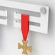 thumbnail image 4 of Maratón Deportes Acrílico Medalla er, Medallas er Display Wall Holder Rack Sport Gym Blanco, 4 of 9