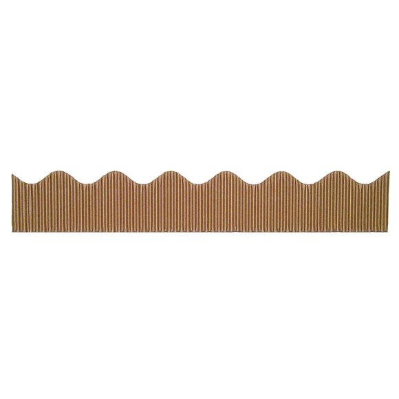 Decorative Border, Brown, 2-1/4" X 50', 1 Roll
