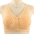 thumbnail image 2 of Ramiter Women'S Lingerie Women Lace Beauty Back Wrap Chest Tube Top Sports Yoga Antiglare Seamless Bottoming Underwear 42,Orange, 2 of 3