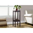 thumbnail image 1 of Monarch Specialties Accent Table - Cappuccino, 32" H, 1 of 3