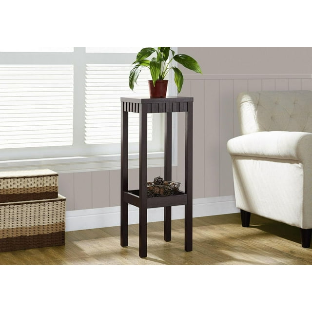 Monarch Specialties Accent Table - Cappuccino, 32" H