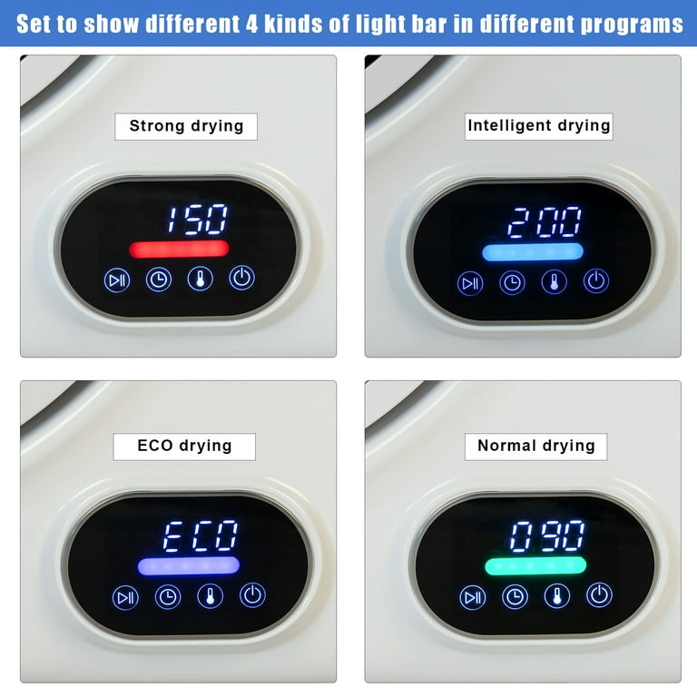 ZOKOP GYJ40-88C1-E Compact Portable Household Clothes Dryer