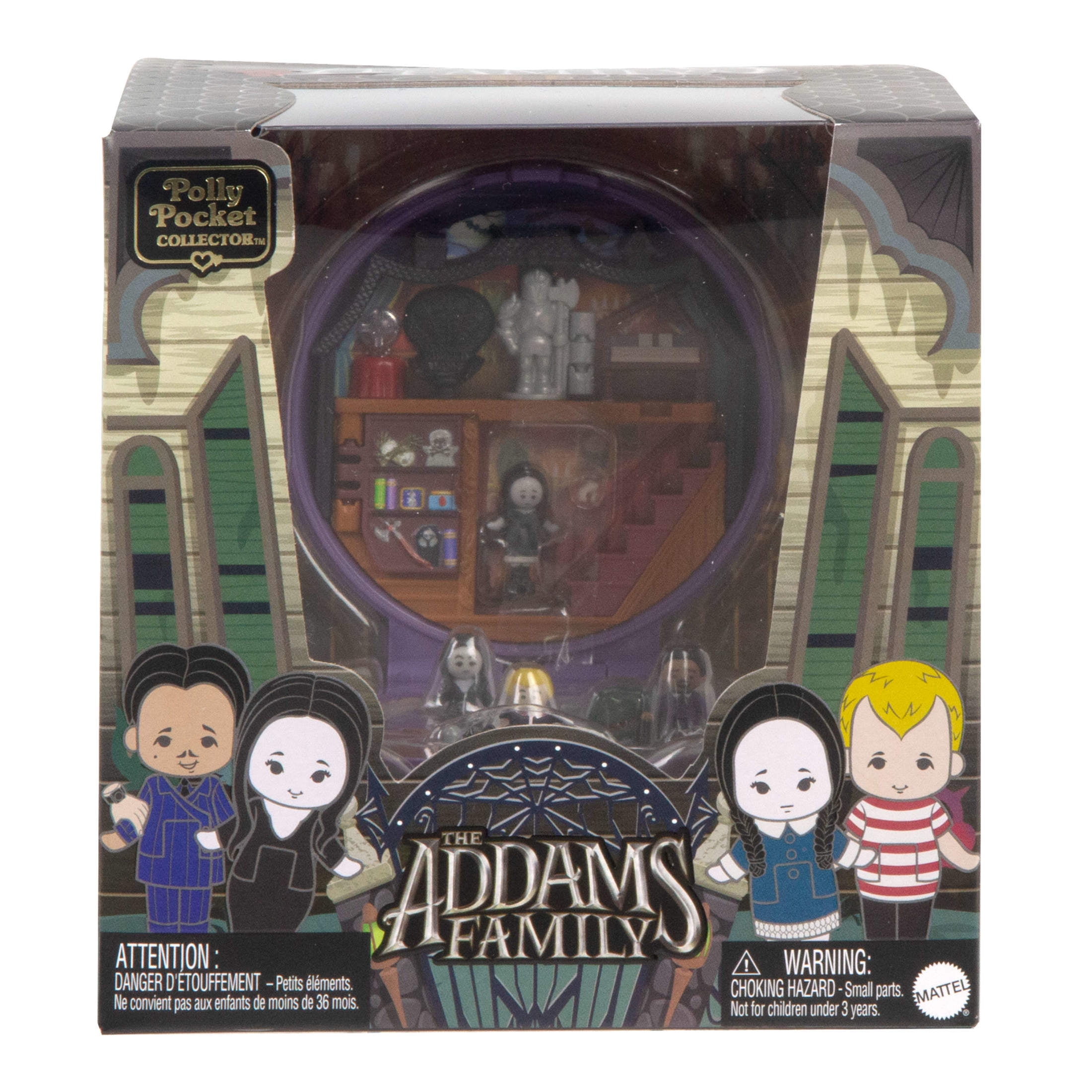 Polly Pocket Addams Family ポーリーポケット　アダムス Polly Pocket Collector The Addams Family Compact, Special