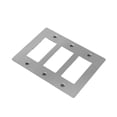 thumbnail image 2 of Buster + Punch Npl-023587 Wall Plates Triple Rocker Switch Outlet - White, 2 of 5