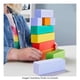 thumbnail image 2 of Juguete para Bebés Fisher Price Pirámide de Bloques de Madera, 2 of 4