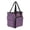 Purple, variant on ShaoXinWan Large Capacity Sewing Kit Organizer, Portable Knitting Crochet Storage Tote, Multi-Pocket Yarn Bag for DIY Craft Supplies Hobby Works and Projects