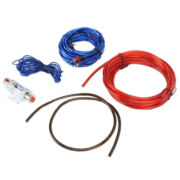Power Wire Kit, Stable And Durable Amp Wiring Kit For Car Horn