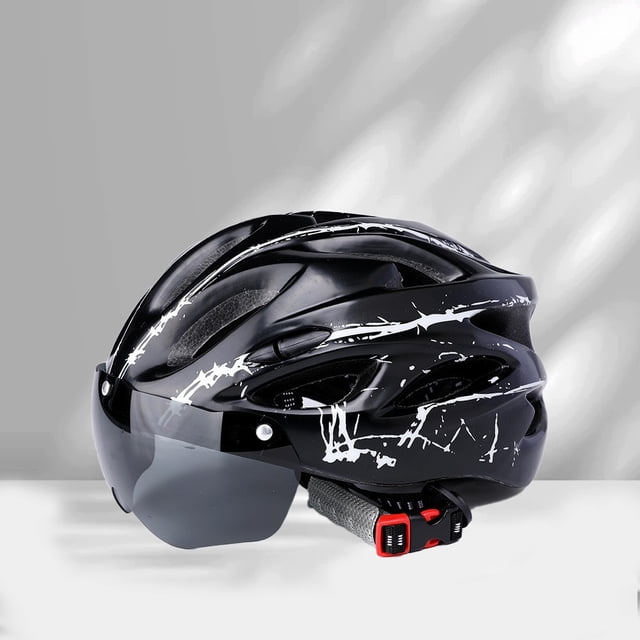Casco de bicicleta Casco de bicicleta ajustable Aseismic Ligero para equipos al aire libre Sywqhk Accesorios para bicicletas