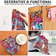 thumbnail image 7 of Dreamtimes Graffiti Wall Hip Hop Art Background Kitchen Dish Towel Set,Drying Kitchen Towels Tea Towels Gift Set for Drying Cleaning Cooking Baking 1Pcs, 7 of 7