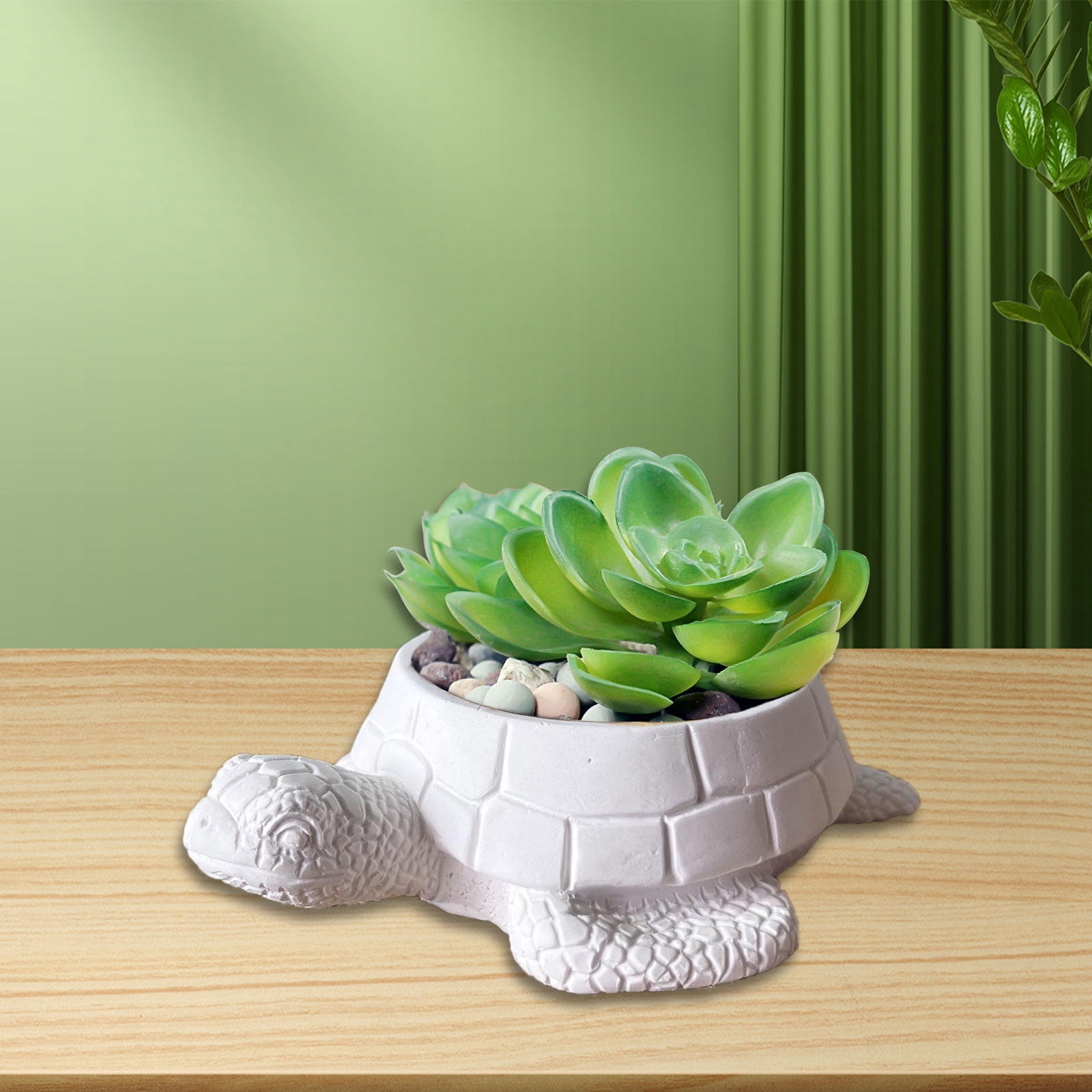 Tortoises Silicone Holder Molds for Epoxy Resin Cup Candy Jar Flower Planter Concrete Silicone Molds