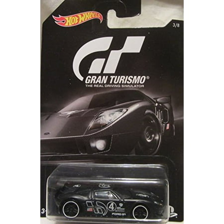 2016 Hot Wheels GRAN TURISMO FORD GT LM Limited Edition 1:64 Scale Collectible Die Cast Metal Toy Car