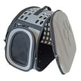 thumbnail image 4 of Pet Carrying Bag, Collapsible Cat Carrier Portable Shock  Dual Use  For Shopping No Pattern Apricot,No Pattern Gray,No Pattern ,No Pattern Lake Blue, 4 of 8