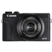 Canon PowerShot G7 X Mark III Digital Camera + 64GB Memory + Stabilizing Grip + Software Pack +More (Value Bundle) (International Version)
