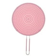thumbnail image 3 of Minkissy 1Pc Pink Frying Pan Oil Guard Pot Friendly Kitchen Cooking Tool, 3 of 7