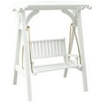 thumbnail image 5 of HONMEET Miniature Swing White 1 Piece 6.8x5.5x3.7in Wooden, 5 of 9