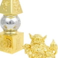 thumbnail image 3 of Feng Shui 5 Element Pagoda with a Pair of Foo Dogs, 3 of 4