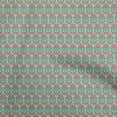 thumbnail image 1 of oneOone Viscose Chiffon Mint Green Fabric Asian Suzani Sewing Craft Projects Fabric Prints By Yard 42 Inch Wide, 1 of 5