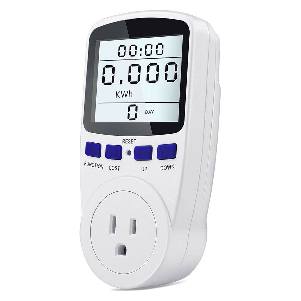 Watt Meter Analyzer Digital Outlet Power Saving Energy Monitor Volt ...