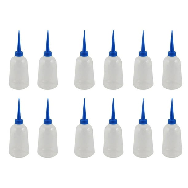 12 Botella Plástica Líquida de Aceite de Máquina de Coser de la Industria de Plástico Suave 250 Ml