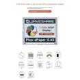 5.65Inch Colorful EPaper EInk Display Module for Raspberry Pi Pico