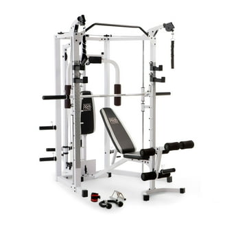 Marcy 150lb. Home Gym with Stack, Cable Assembly, Preacher Curl