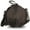 Black, variant on Storage Drawstring Shoulder Span Canvas Ball Bag,New camouflage grey